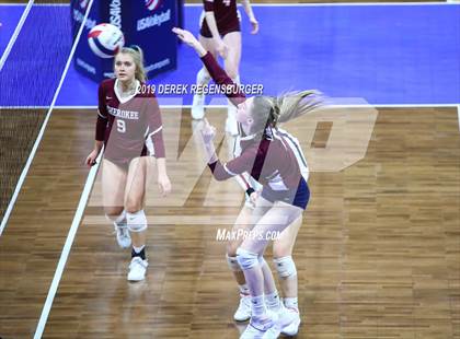 Thumbnail 3 in Cherokee Trail vs Fort Collins (CHSAA 5A Pool Play) photogallery.