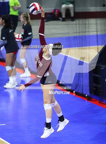 Thumbnail 3 in Cherokee Trail vs Fort Collins (CHSAA 5A Pool Play) photogallery.
