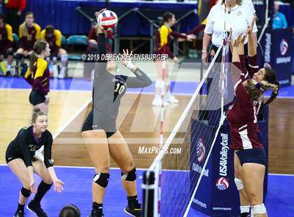 Thumbnail 2 in Cherokee Trail vs Fort Collins (CHSAA 5A Pool Play) photogallery.