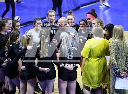 Thumbnail 1 in Cherokee Trail vs Fort Collins (CHSAA 5A Pool Play) photogallery.