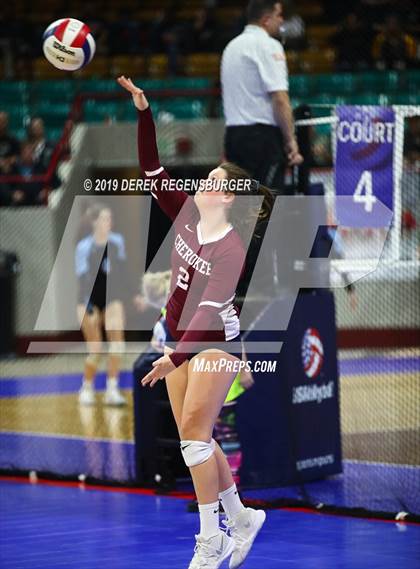 Thumbnail 3 in Cherokee Trail vs Fort Collins (CHSAA 5A Pool Play) photogallery.