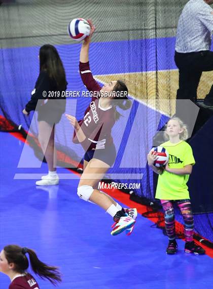 Thumbnail 3 in Cherokee Trail vs Fort Collins (CHSAA 5A Pool Play) photogallery.