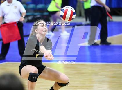 Thumbnail 1 in Cherokee Trail vs Fort Collins (CHSAA 5A Pool Play) photogallery.