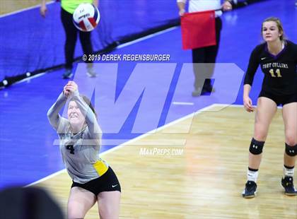 Thumbnail 2 in Cherokee Trail vs Fort Collins (CHSAA 5A Pool Play) photogallery.