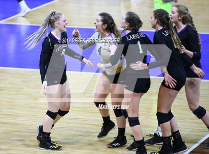 Thumbnail 2 in Cherokee Trail vs Fort Collins (CHSAA 5A Pool Play) photogallery.