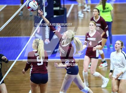 Thumbnail 1 in Cherokee Trail vs Fort Collins (CHSAA 5A Pool Play) photogallery.