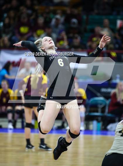 Thumbnail 3 in Cherokee Trail vs Fort Collins (CHSAA 5A Pool Play) photogallery.
