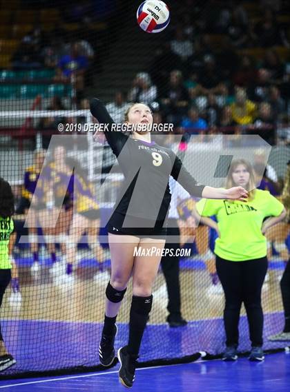Thumbnail 1 in Cherokee Trail vs Fort Collins (CHSAA 5A Pool Play) photogallery.