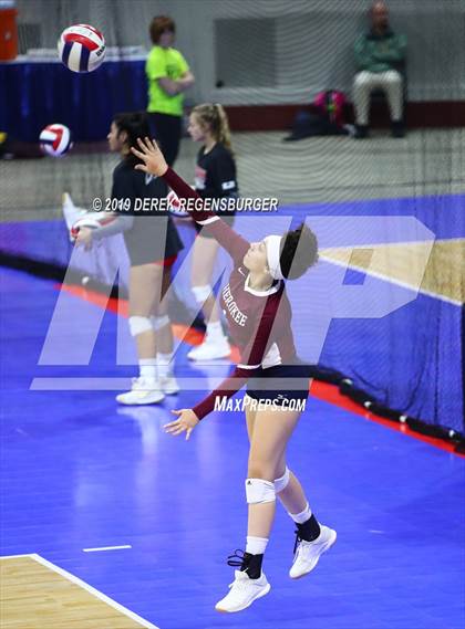 Thumbnail 1 in Cherokee Trail vs Fort Collins (CHSAA 5A Pool Play) photogallery.