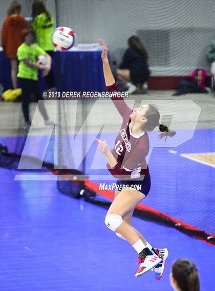 Thumbnail 3 in Cherokee Trail vs Fort Collins (CHSAA 5A Pool Play) photogallery.