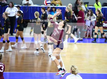 Thumbnail 3 in Cherokee Trail vs Fort Collins (CHSAA 5A Pool Play) photogallery.