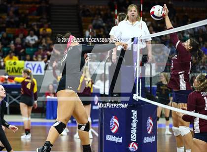Thumbnail 1 in Cherokee Trail vs Fort Collins (CHSAA 5A Pool Play) photogallery.