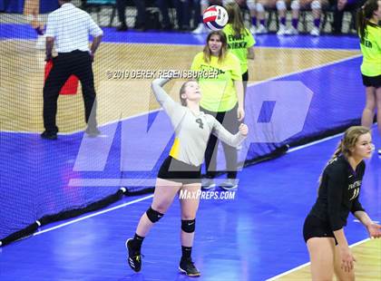 Thumbnail 2 in Cherokee Trail vs Fort Collins (CHSAA 5A Pool Play) photogallery.