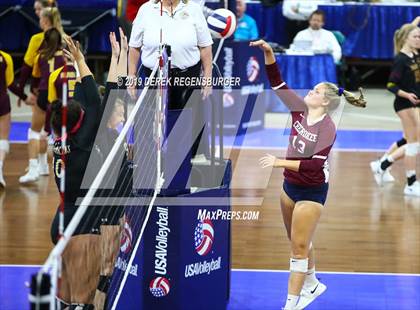 Thumbnail 3 in Cherokee Trail vs Fort Collins (CHSAA 5A Pool Play) photogallery.