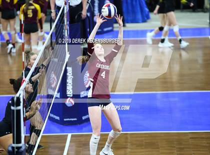 Thumbnail 2 in Cherokee Trail vs Fort Collins (CHSAA 5A Pool Play) photogallery.