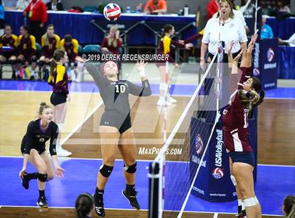 Thumbnail 1 in Cherokee Trail vs Fort Collins (CHSAA 5A Pool Play) photogallery.