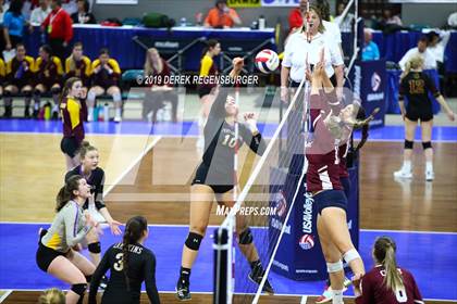 Thumbnail 3 in Cherokee Trail vs Fort Collins (CHSAA 5A Pool Play) photogallery.