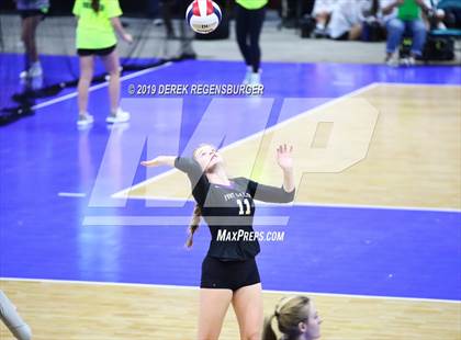 Thumbnail 3 in Cherokee Trail vs Fort Collins (CHSAA 5A Pool Play) photogallery.