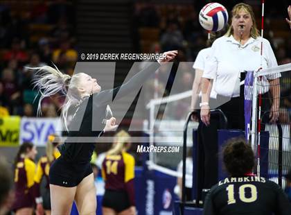Thumbnail 3 in Cherokee Trail vs Fort Collins (CHSAA 5A Pool Play) photogallery.