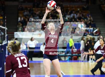 Thumbnail 3 in Cherokee Trail vs Fort Collins (CHSAA 5A Pool Play) photogallery.