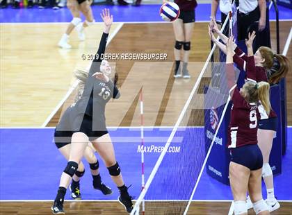 Thumbnail 2 in Cherokee Trail vs Fort Collins (CHSAA 5A Pool Play) photogallery.