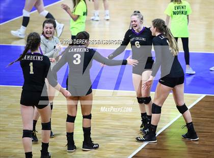 Thumbnail 2 in Cherokee Trail vs Fort Collins (CHSAA 5A Pool Play) photogallery.