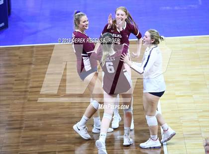 Thumbnail 1 in Cherokee Trail vs Fort Collins (CHSAA 5A Pool Play) photogallery.