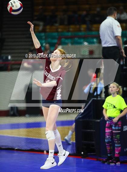 Thumbnail 2 in Cherokee Trail vs Fort Collins (CHSAA 5A Pool Play) photogallery.