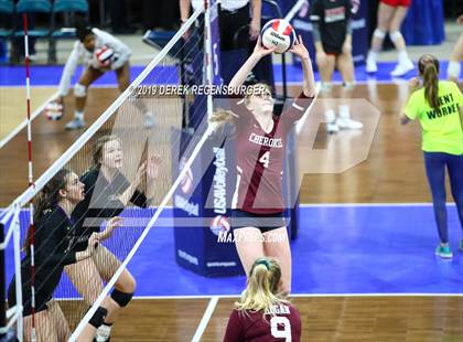 Thumbnail 2 in Cherokee Trail vs Fort Collins (CHSAA 5A Pool Play) photogallery.