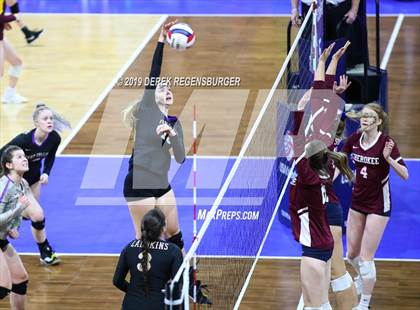Thumbnail 1 in Cherokee Trail vs Fort Collins (CHSAA 5A Pool Play) photogallery.