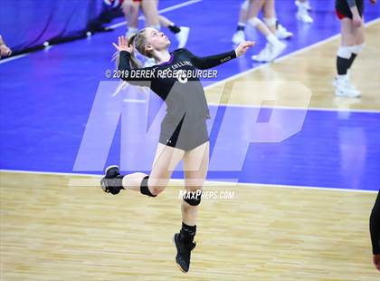 Thumbnail 1 in Cherokee Trail vs Fort Collins (CHSAA 5A Pool Play) photogallery.