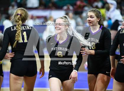 Thumbnail 3 in Cherokee Trail vs Fort Collins (CHSAA 5A Pool Play) photogallery.