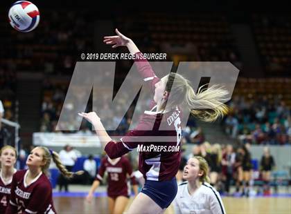 Thumbnail 1 in Cherokee Trail vs Fort Collins (CHSAA 5A Pool Play) photogallery.