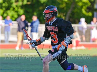 Thumbnail 2 in Ridgefield vs. Greenwich (FCIAC Semifinal) photogallery.