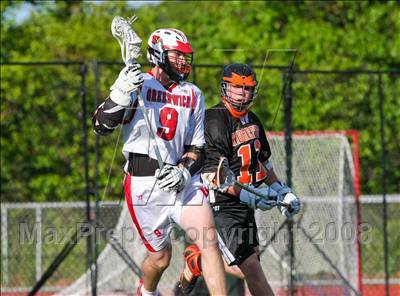 Thumbnail 3 in Ridgefield vs. Greenwich (FCIAC Semifinal) photogallery.
