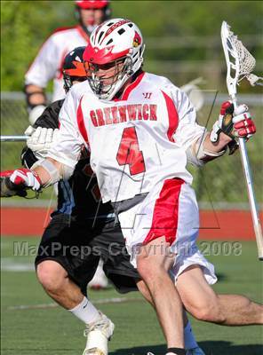 Thumbnail 2 in Ridgefield vs. Greenwich (FCIAC Semifinal) photogallery.
