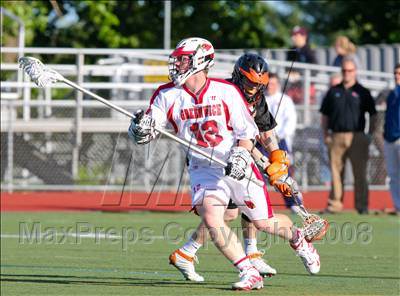 Thumbnail 1 in Ridgefield vs. Greenwich (FCIAC Semifinal) photogallery.