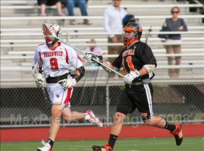 Thumbnail 2 in Ridgefield vs. Greenwich (FCIAC Semifinal) photogallery.