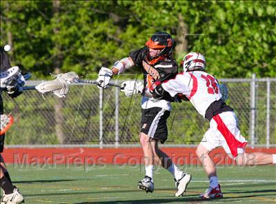 Thumbnail 2 in Ridgefield vs. Greenwich (FCIAC Semifinal) photogallery.