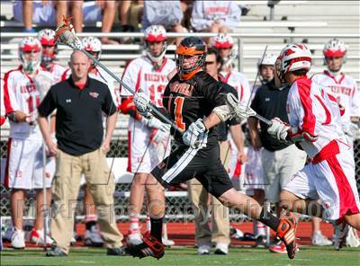 Thumbnail 1 in Ridgefield vs. Greenwich (FCIAC Semifinal) photogallery.