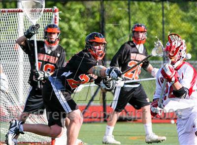 Thumbnail 2 in Ridgefield vs. Greenwich (FCIAC Semifinal) photogallery.