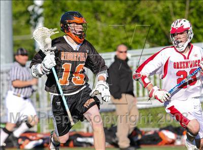 Thumbnail 1 in Ridgefield vs. Greenwich (FCIAC Semifinal) photogallery.