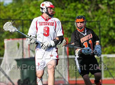 Thumbnail 1 in Ridgefield vs. Greenwich (FCIAC Semifinal) photogallery.