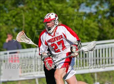 Thumbnail 2 in Ridgefield vs. Greenwich (FCIAC Semifinal) photogallery.