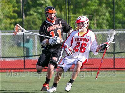 Thumbnail 1 in Ridgefield vs. Greenwich (FCIAC Semifinal) photogallery.