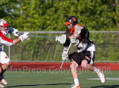 Thumbnail 3 in Ridgefield vs. Greenwich (FCIAC Semifinal) photogallery.