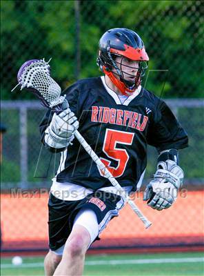 Thumbnail 3 in Ridgefield vs. Greenwich (FCIAC Semifinal) photogallery.