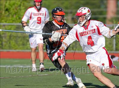 Thumbnail 1 in Ridgefield vs. Greenwich (FCIAC Semifinal) photogallery.