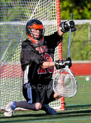 Thumbnail 3 in Ridgefield vs. Greenwich (FCIAC Semifinal) photogallery.