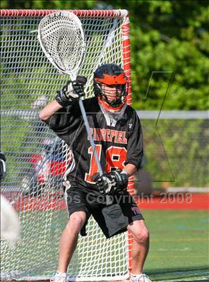 Thumbnail 3 in Ridgefield vs. Greenwich (FCIAC Semifinal) photogallery.
